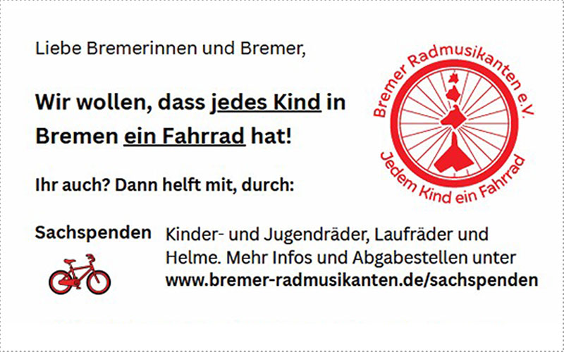 Schulfahrraeder